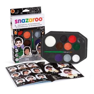 Snazaroo Halloween Face Paint Kit