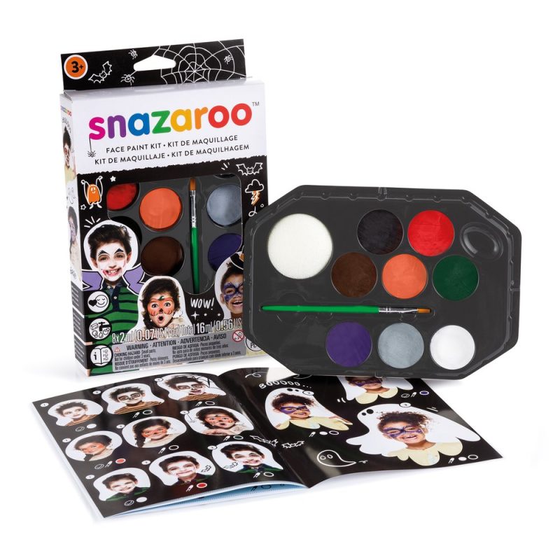 Snazaroo Halloween Face Paint Kit