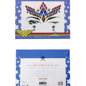 DC WonderWoman Face Jewel Gypsy Shrine - Image 2