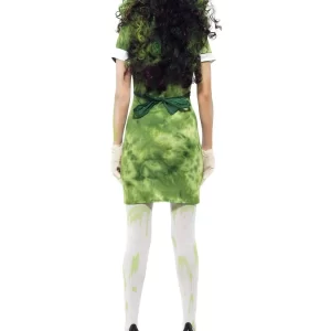 Biohazard Ladies Halloween Fancy Dress Costume - Image 2