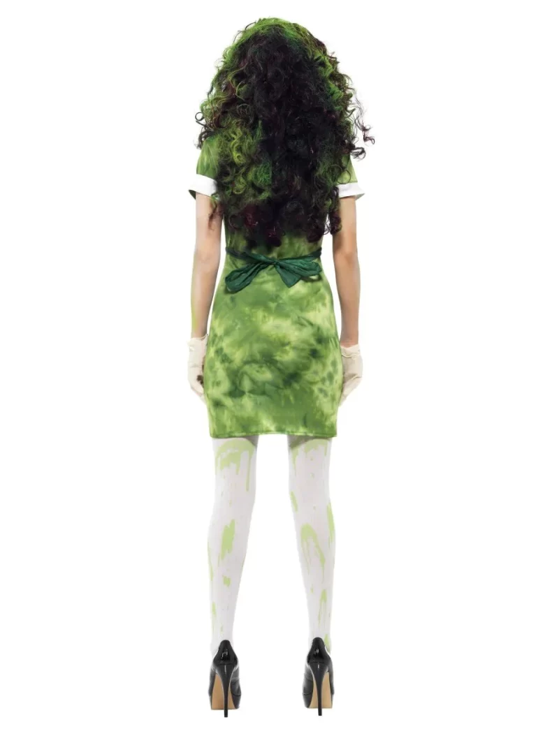 Biohazard Ladies Halloween Fancy Dress Costume - Image 2