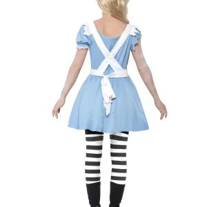 Zombie Alice Ladies Halloween Fancy Dress Costume - Image 2