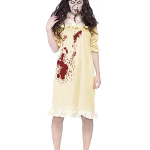 Sinister Dreams Ladies Halloween Fancy Dress Costume
