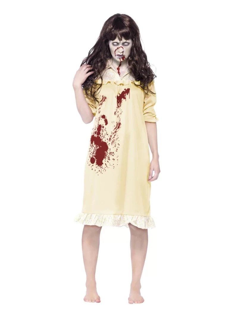 Sinister Dreams Ladies Halloween Fancy Dress Costume