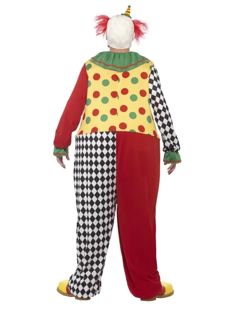 Sinister Clown Men's Halloween Fancy Dress Costume - Image 2