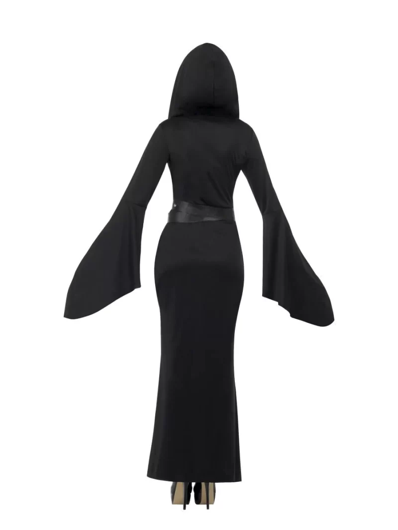 Lady Reaper Ladies Halloween Fancy Dress Costume - Image 4