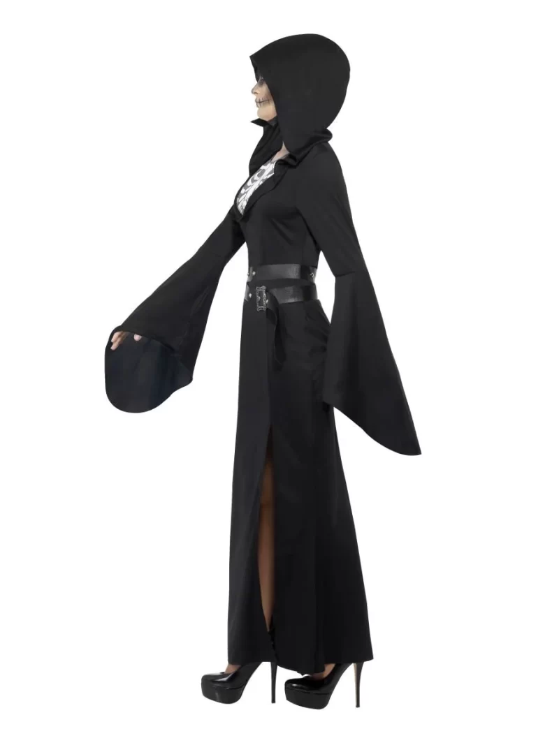 Lady Reaper Ladies Halloween Fancy Dress Costume - Image 2