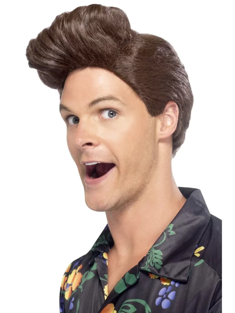 Nineties Pet Detective (Ace Ventura) Wig