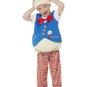 Toddler Fairytale Humpty Dumpty Children s Fancy Dress Costume