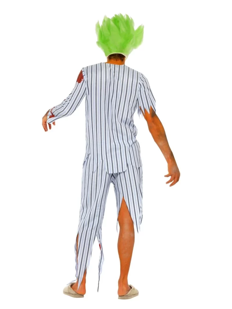 Zombie Org Men's Halloween Fancy Dress Costume - Image 2