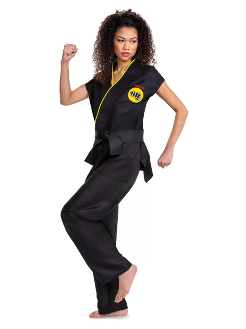 Cobra Kai Unisex Fancy Dress Costume - Image 2