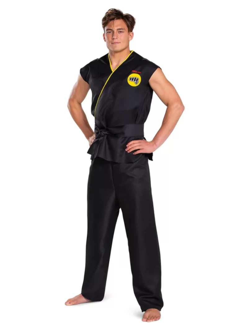 Cobra Kai Unisex Fancy Dress Costume