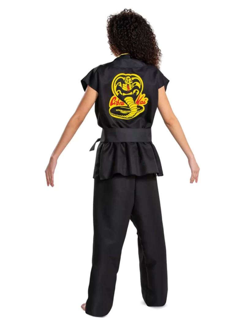 Cobra Kai Unisex Fancy Dress Costume - Image 3
