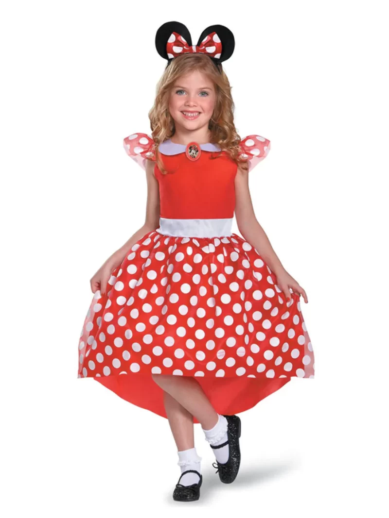 Disney's Minnie Mouse Children's Fancy Dress Costume