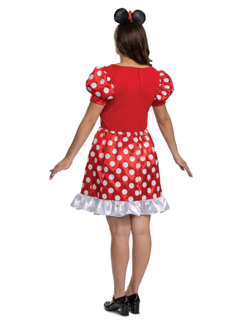 Disney Minnie Mouse Ladies Fancy Dress Costume - Image 2