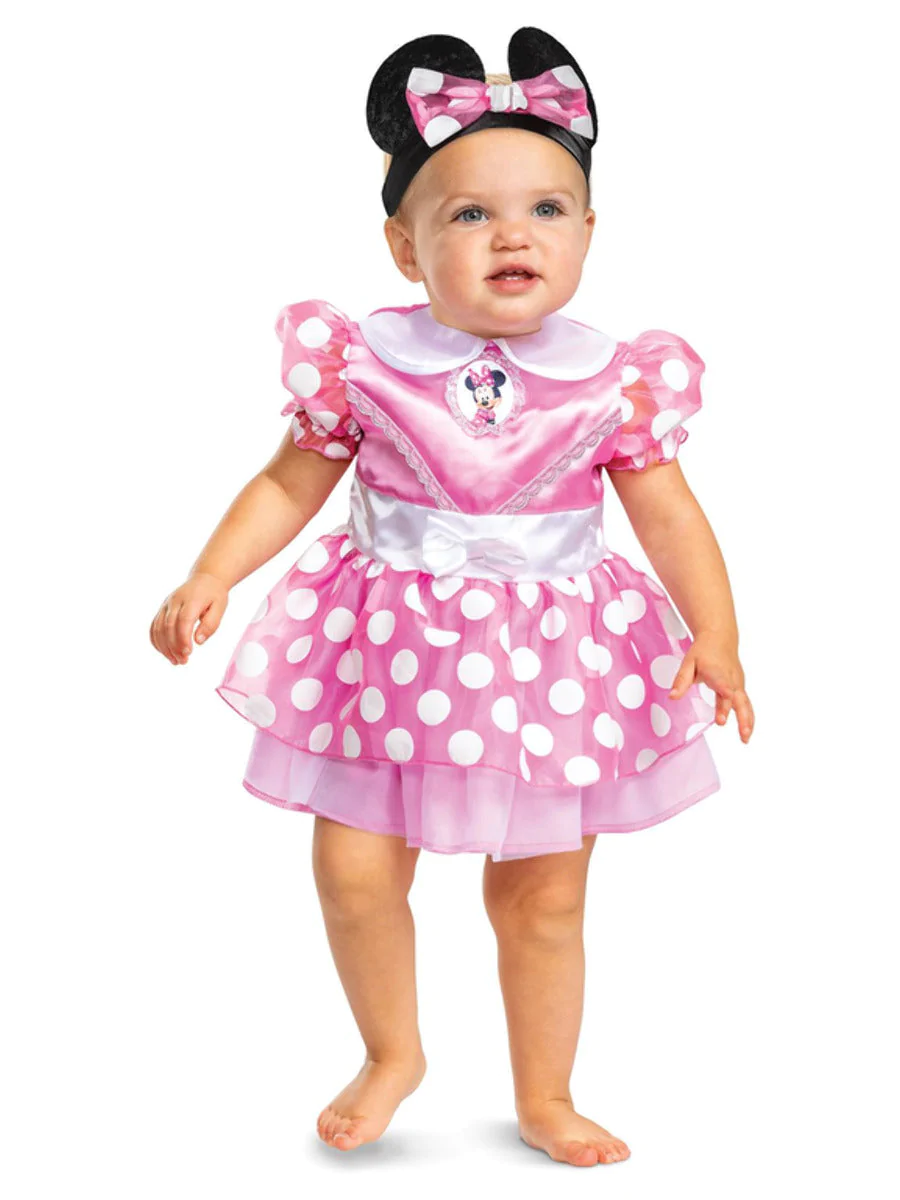 Disney's Minnie Mouse Toddler Children's Fancy Dress Costume Fancy ...