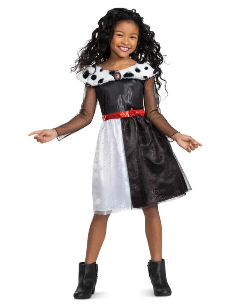 Disney Villains Cruella Children's Fancy Dress Costume