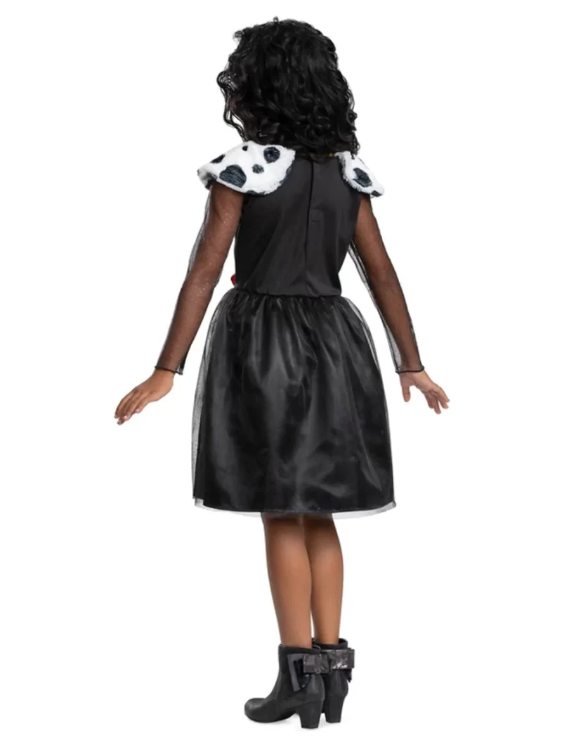 Disney Villains Cruella Children's Fancy Dress Costume - Image 2