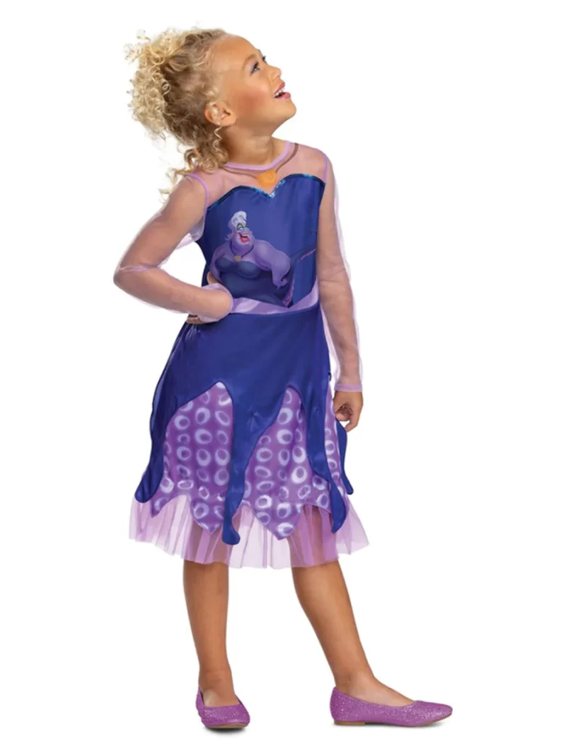 Disney Villains Ursula Children's Fancy Dress Costume