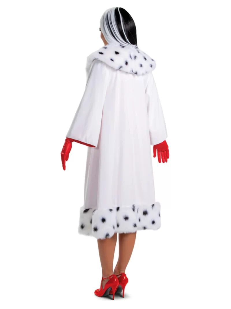 Disney Villains Cruella Ladies Fancy Dress Costume - Image 2