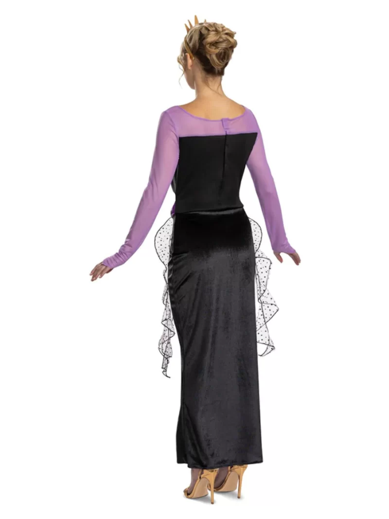 Disney Villains Ursula Ladies Fancy Dress Costume - Image 2
