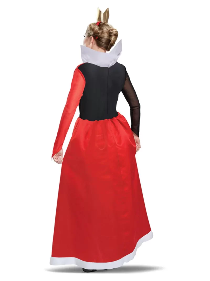Disney Villains Red Queen Ladies Fancy Dress Costume - Image 2