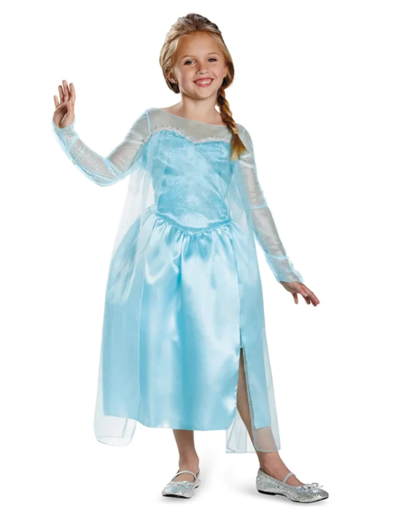 Disney's Frozen Elsa Children's Fancy Dress Costume
