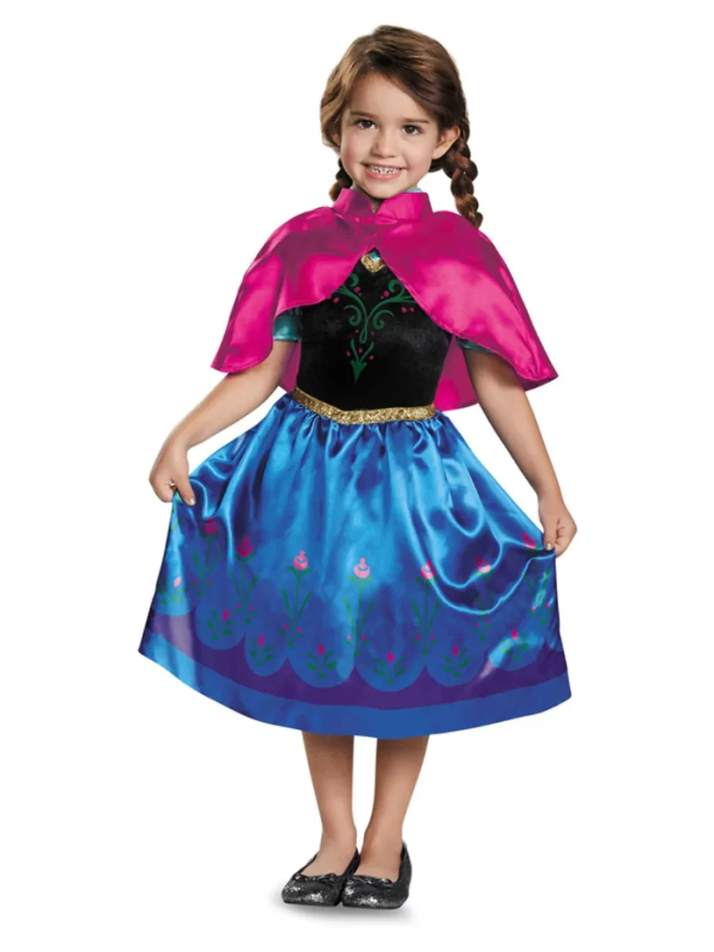 Disney's Frozen Anna Travelling Children's Fancy Dress Costume