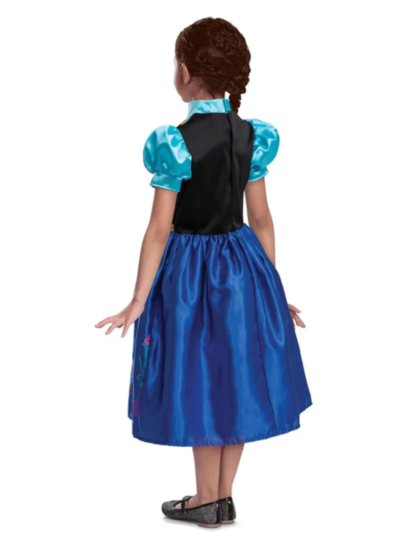 Disney's Frozen Anna Travelling Children's Fancy Dress Costume - Image 2