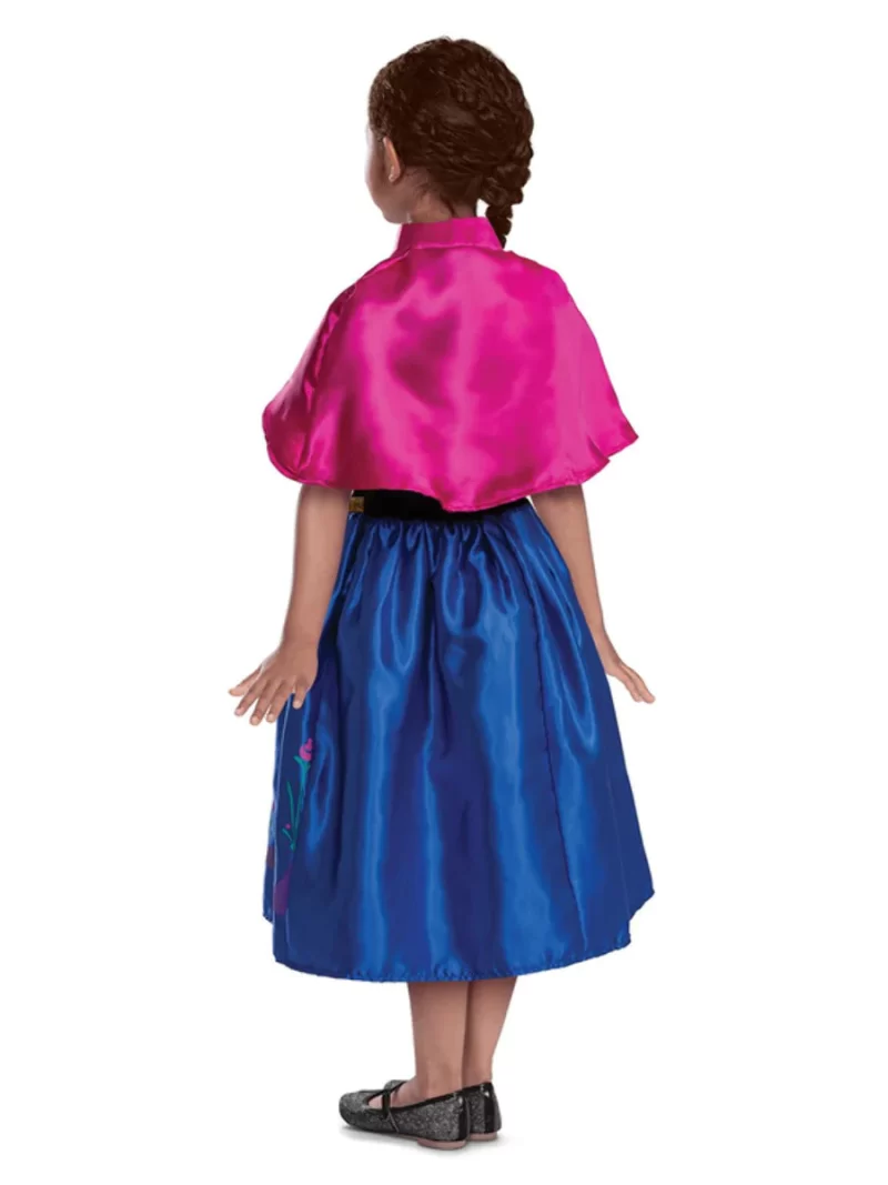 Disney's Frozen Anna Travelling Children's Fancy Dress Costume - Image 3