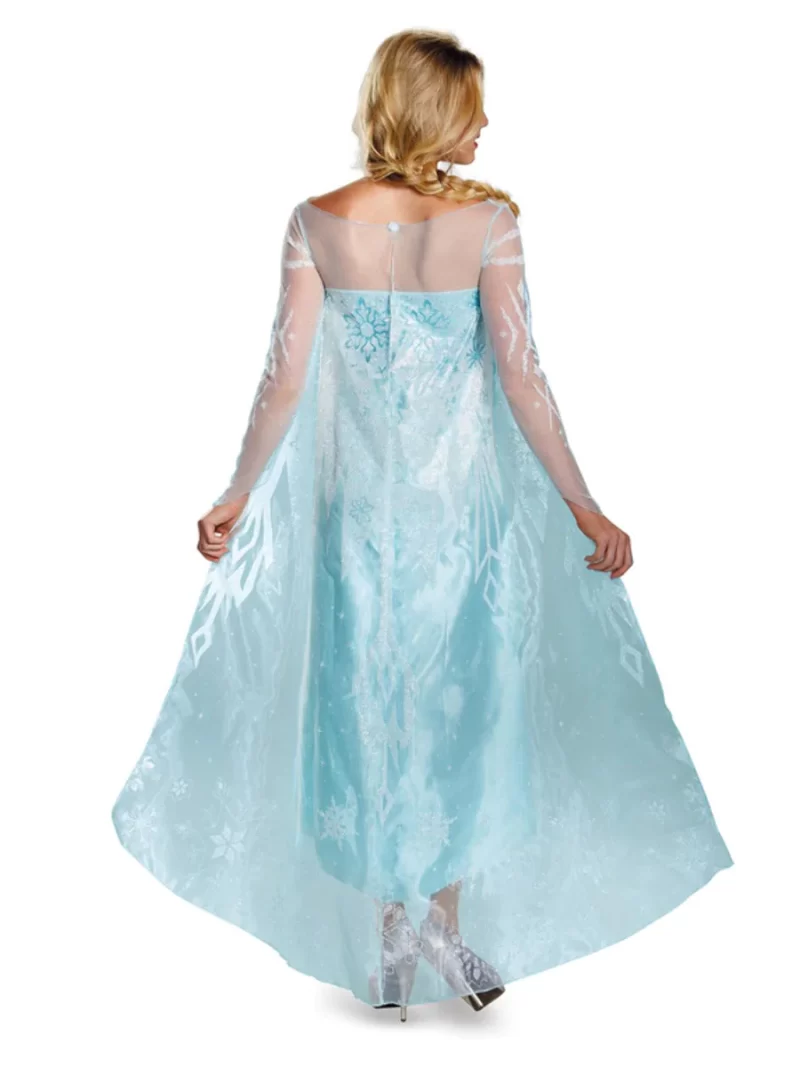 Disney Frozen Elsa Ladies Fancy Dress Costume - Image 2
