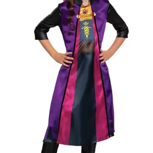 Disney's Frozen 2 Queen Anna Travelling Basic Children's Fancy Dress Costume