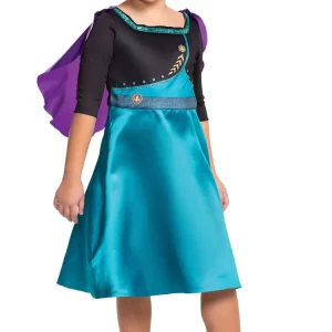 Disney's Frozen 2 Queen Anna Basic Children's Fancy Dress Costume
