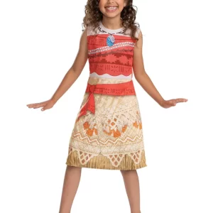 Disney Moana Vaiana Children's Fancy Dress Costume