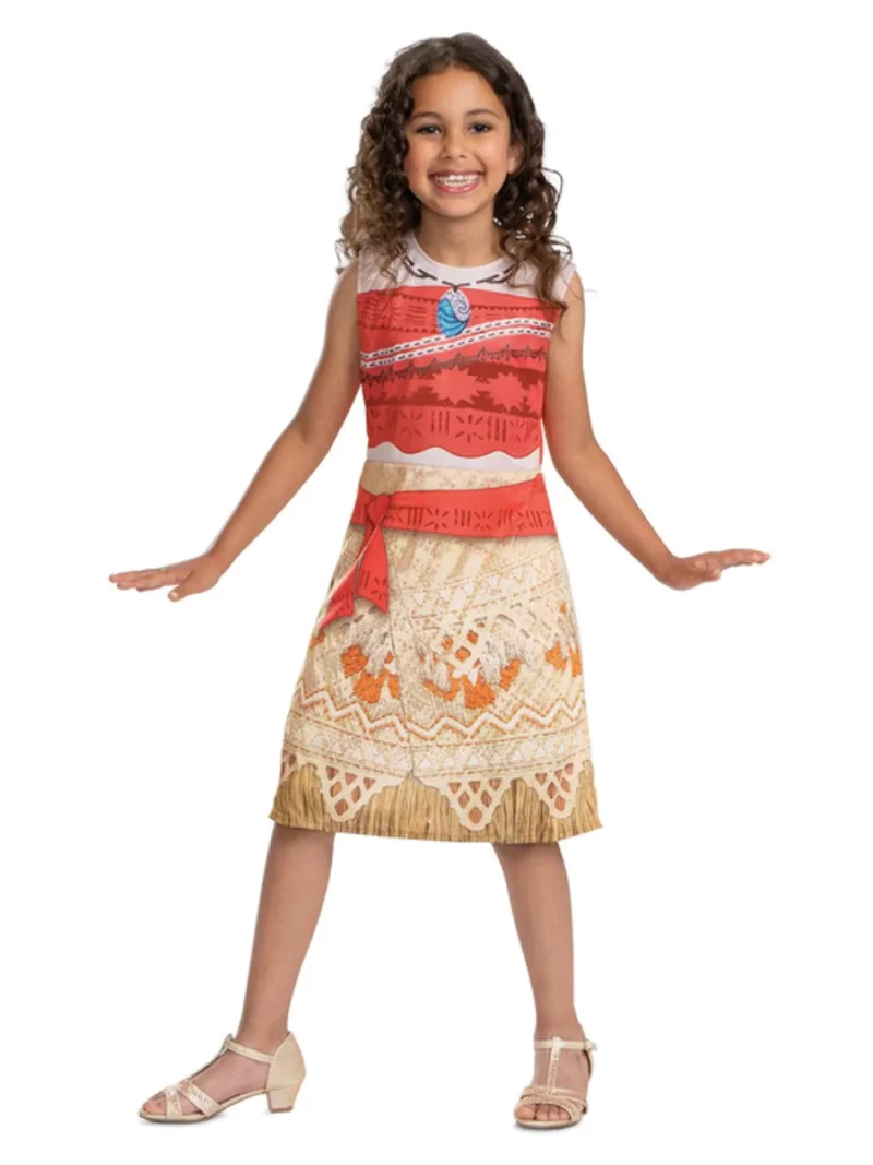 Disney Moana Vaiana Children's Fancy Dress Costume