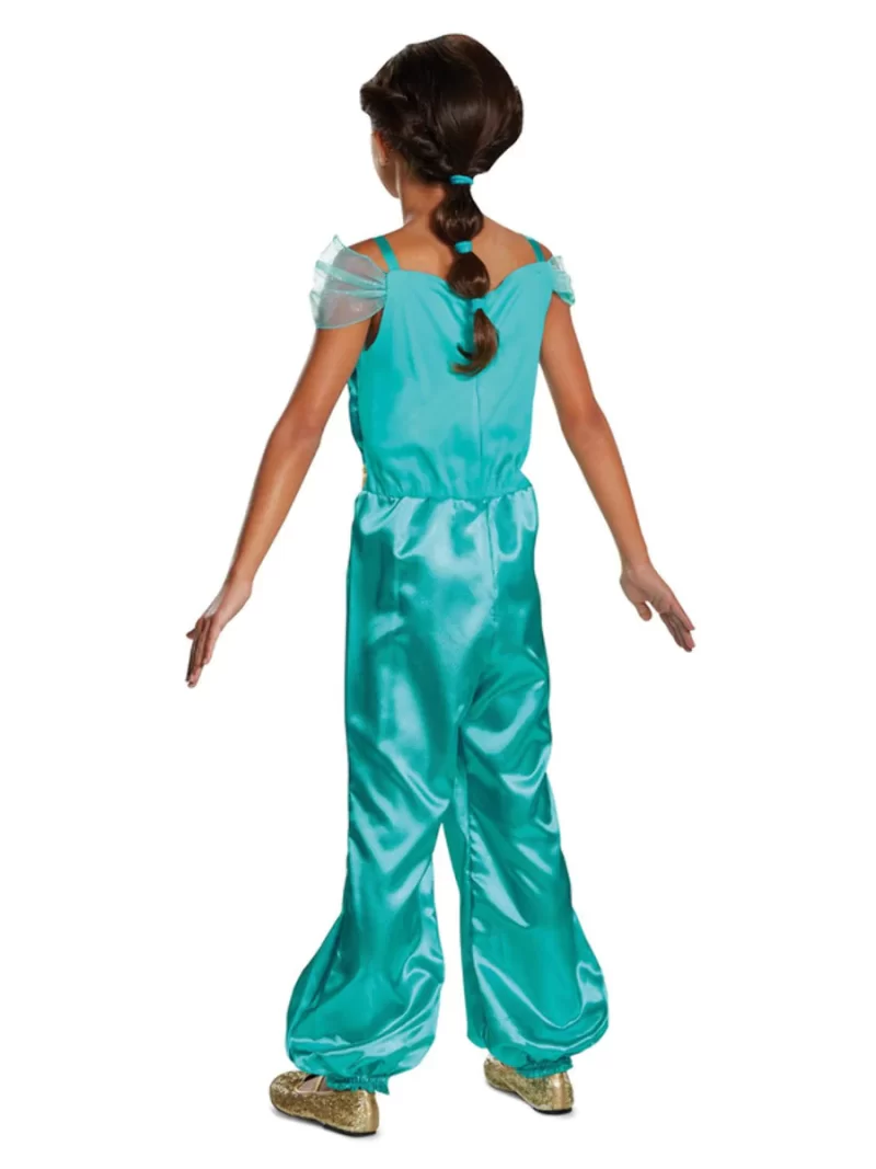 Disney's Aladdin Jasmine Children's Fancy Dress Costume - Image 2