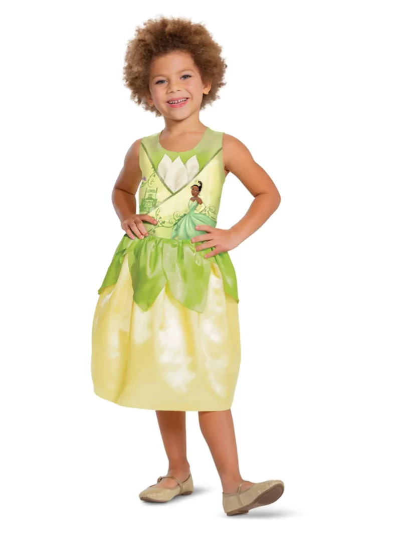 Disney's Princess & The Frog Tiana Children's Fancy Dress Costume