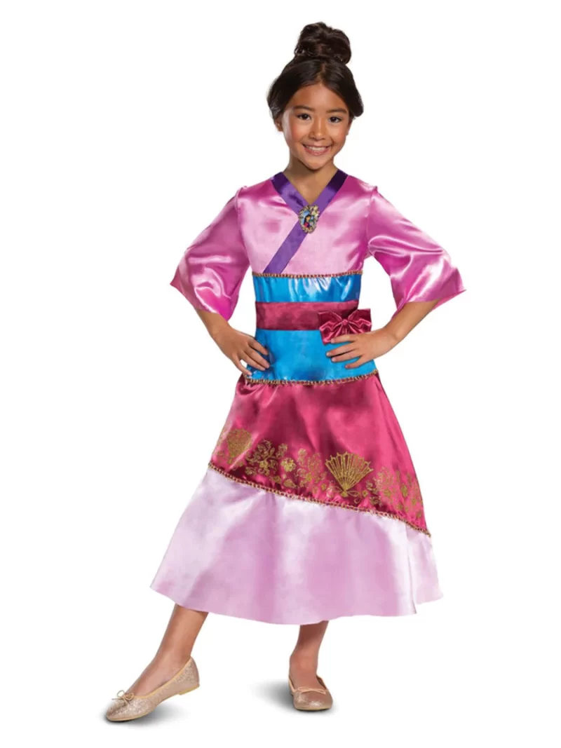 Disney's Mulan Deluxe Children's Fancy Dress Costume