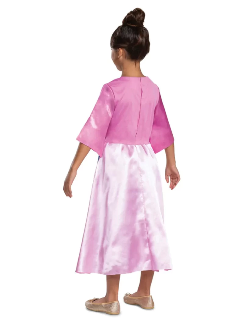 Disney's Mulan Deluxe Children's Fancy Dress Costume - Image 2
