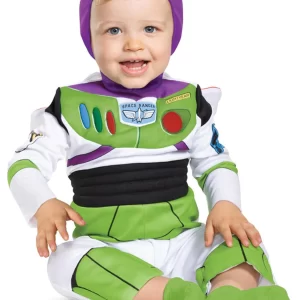 Disney Pixar Toy Story 4 Deluxe Buzz Lightyear Toddler Children's Fancy Dress Costume