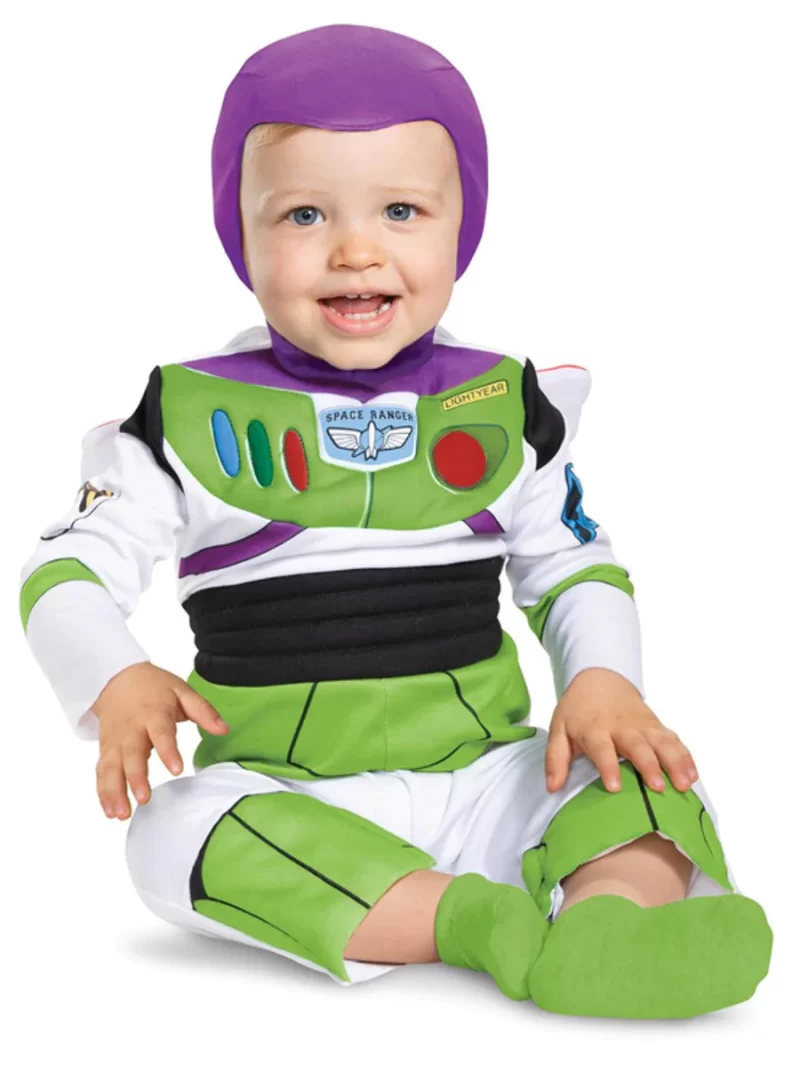 Disney Pixar Toy Story 4 Deluxe Buzz Lightyear Toddler Children's Fancy Dress Costume