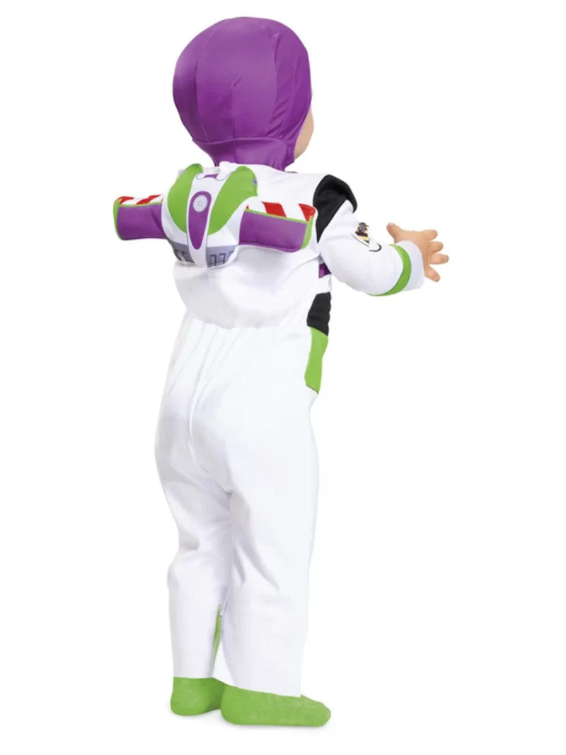 Disney Pixar Toy Story 4 Deluxe Buzz Lightyear Toddler Children's Fancy Dress Costume - Image 2