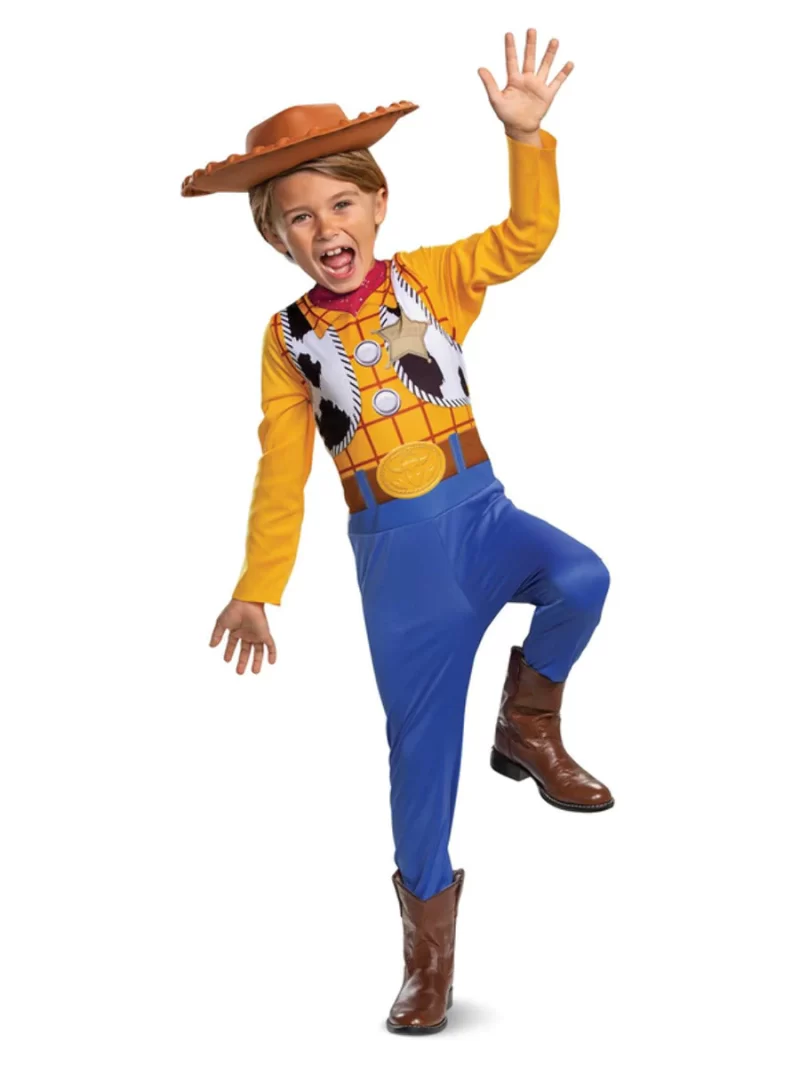 Disney Pixar Toy Story 4 Woody Children's Fancy Dress Costume