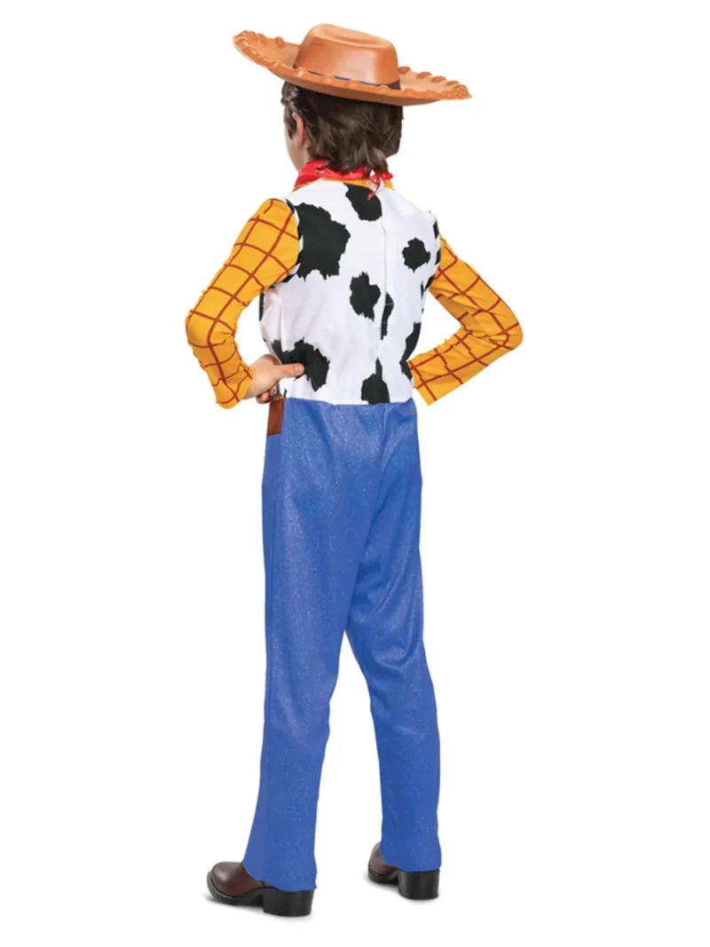 Disney Pixar Toy Story 4 Deluxe Woody Children's Fancy Dress Costume - Image 2