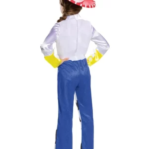 Disney Pixar Toy Story 4 Deluxe Jessie Children's Fancy Dress Costume - Image 2