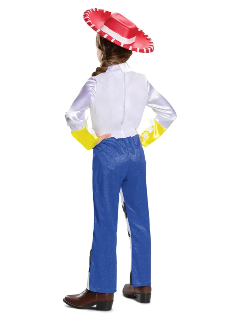 Disney Pixar Toy Story 4 Deluxe Jessie Children's Fancy Dress Costume - Image 2
