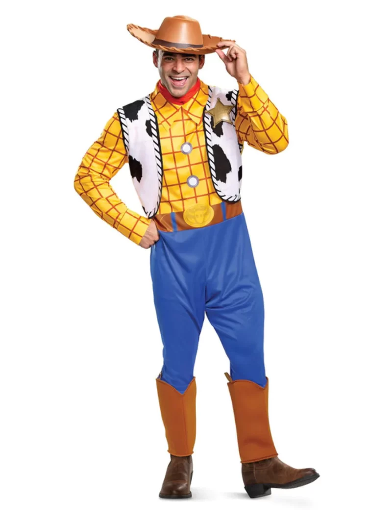 Disney Pixar Toy Story 4 Woody Men's Fancy Dress Costume