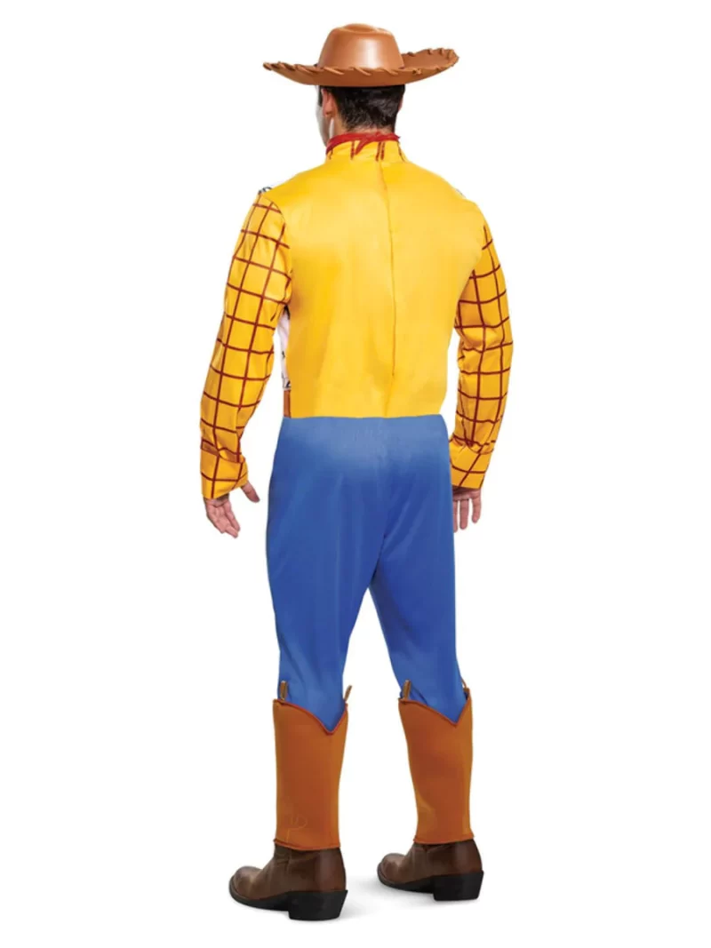 Disney Pixar Toy Story 4 Woody Men's Fancy Dress Costume - Image 2