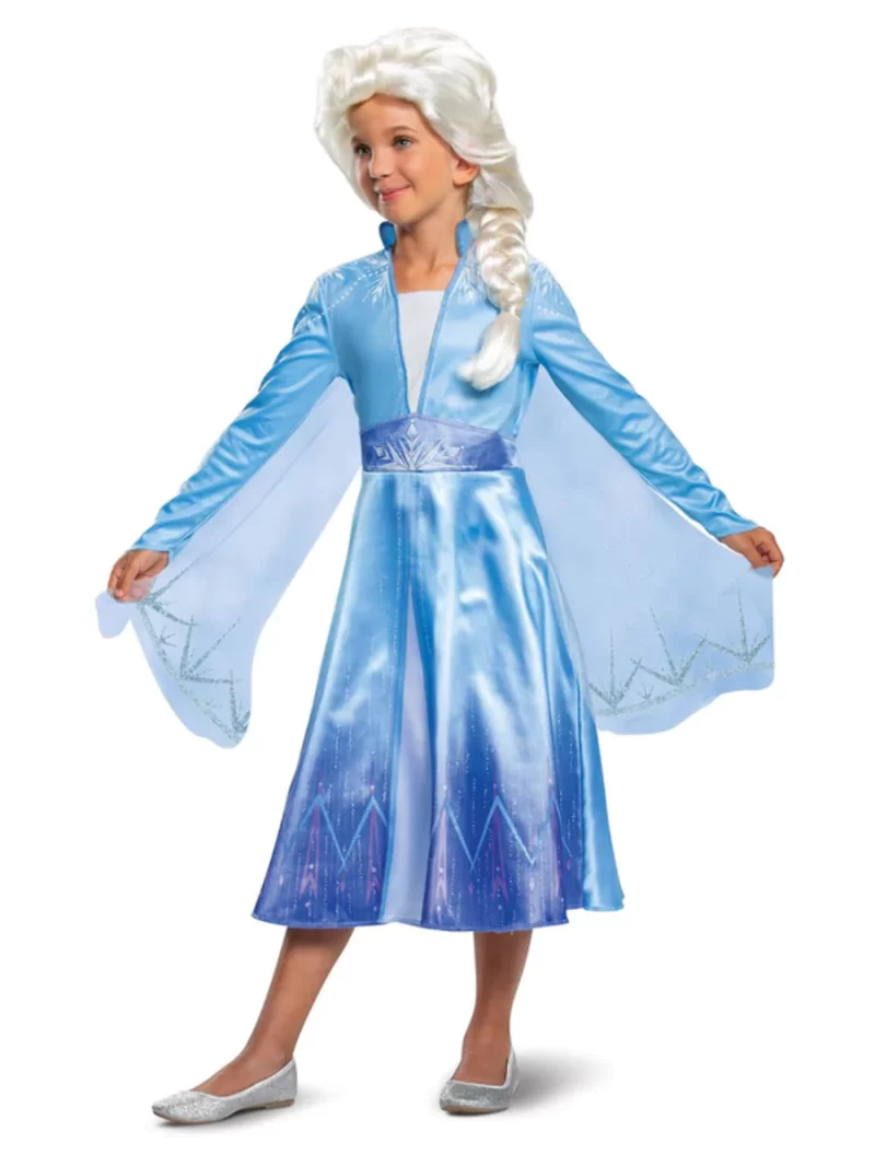 Disney Frozen 2 Elsa Wig - Image 2