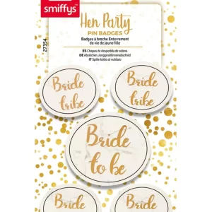 Hen Party Pin Badges